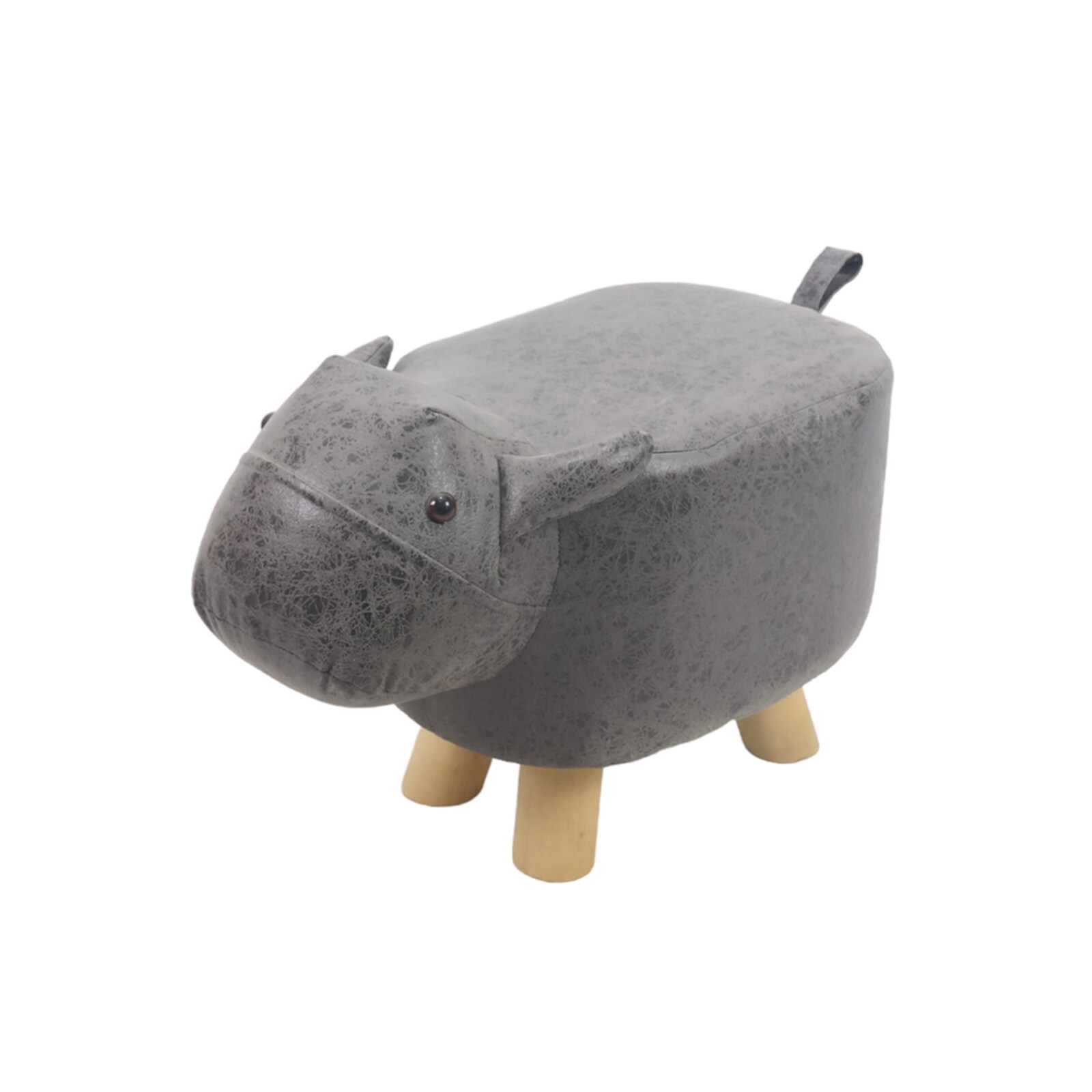 HTI-Living Kinderhocker Enrik Nilpferd