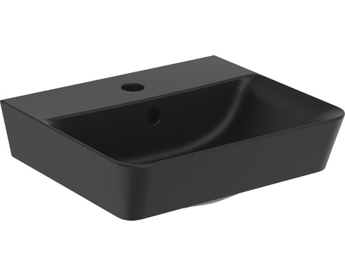 Ideal Standard handwastafel Connect Air 40 x 35 cm mat zwart E0307V3