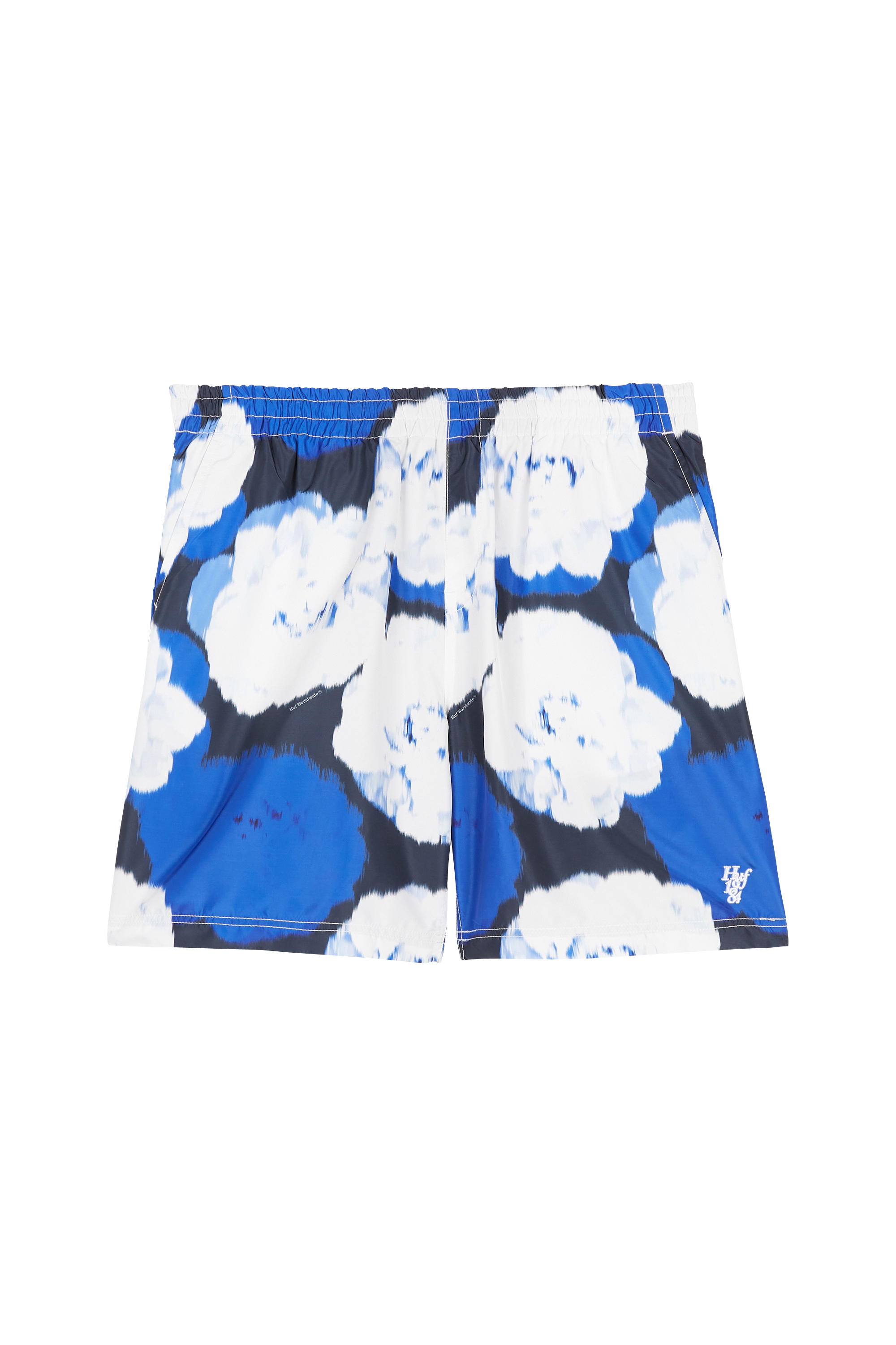 HUF Short de bain HAMPTONS Bleu