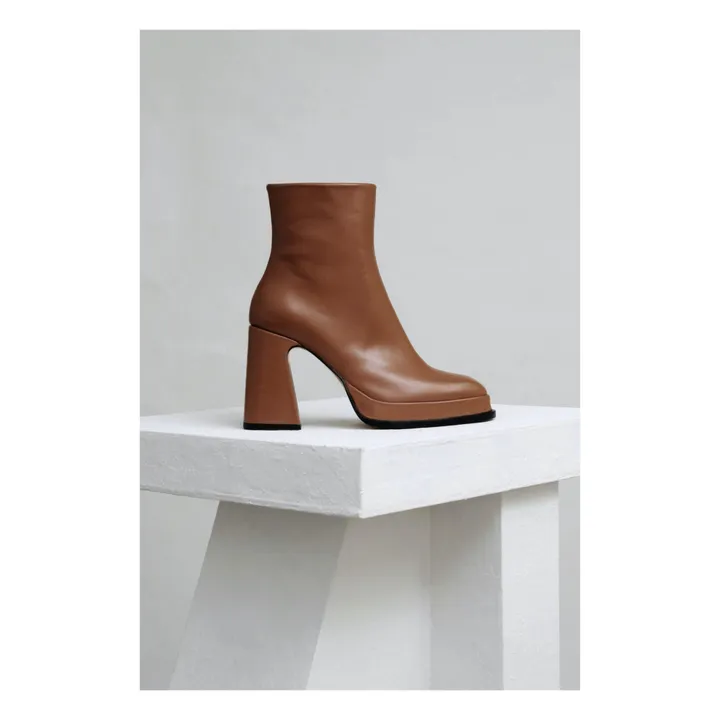 Souliers Martinez Boots Chueca | Caramel