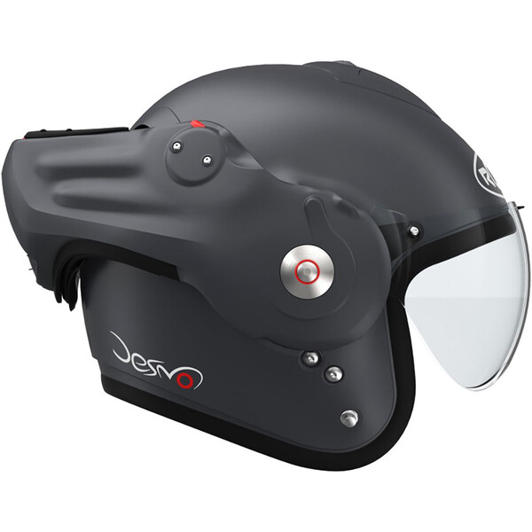Roof - Casque Desmo Uni Gris Mat