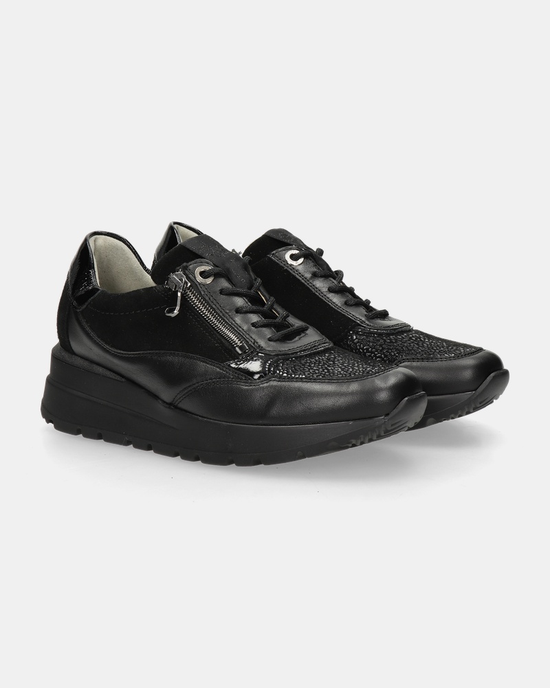 Waldläufer H-Feli Lage sneakers  - zwart