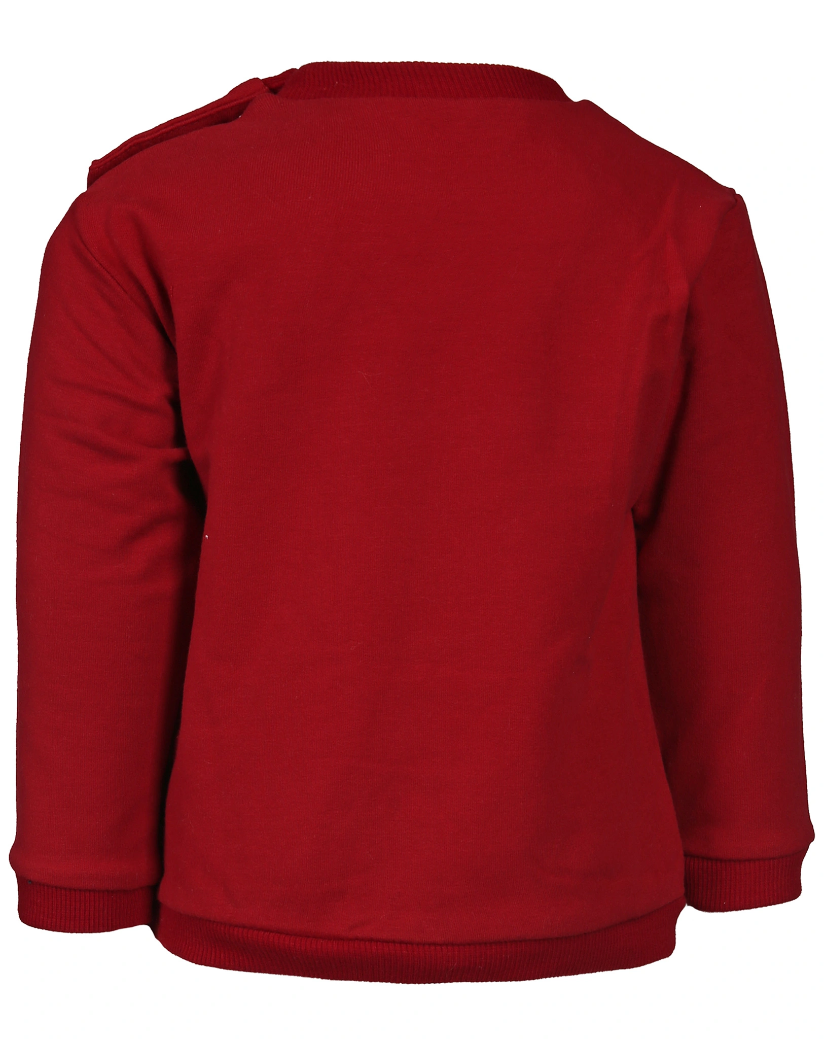 Langarmshirt OSO 4-teilig in night blue/red