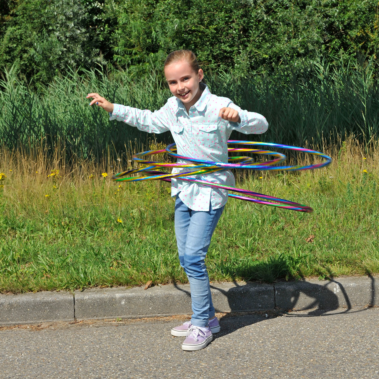 Hoepel, set van 4