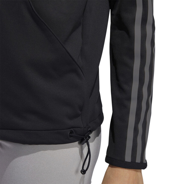 adidas 3-Stripes Hoodie Sort