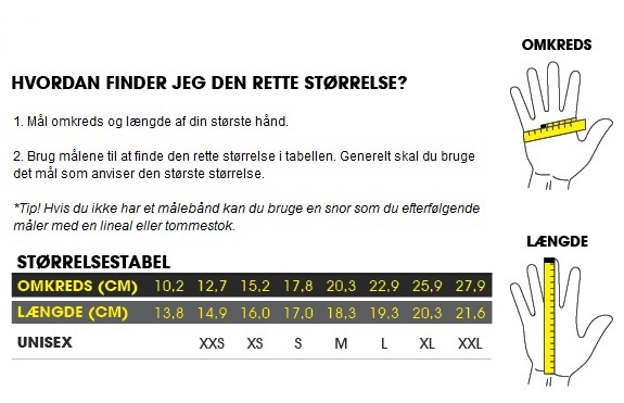 GripGrab Rebel blå camo handsker