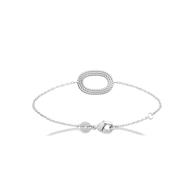Bracelet Femme - Argent 925 - Longueur : 18 cm