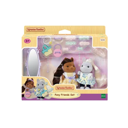 Sylvanian Families Süße Pony Freunde Spiel-Set