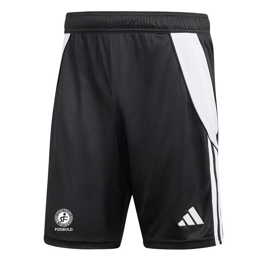 Stavtrup IF Short d'Entraînement - Noir/Blanc Enfant