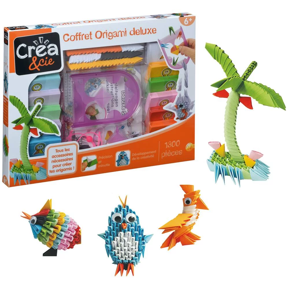 COFFRET ORIGAMI DELUXE