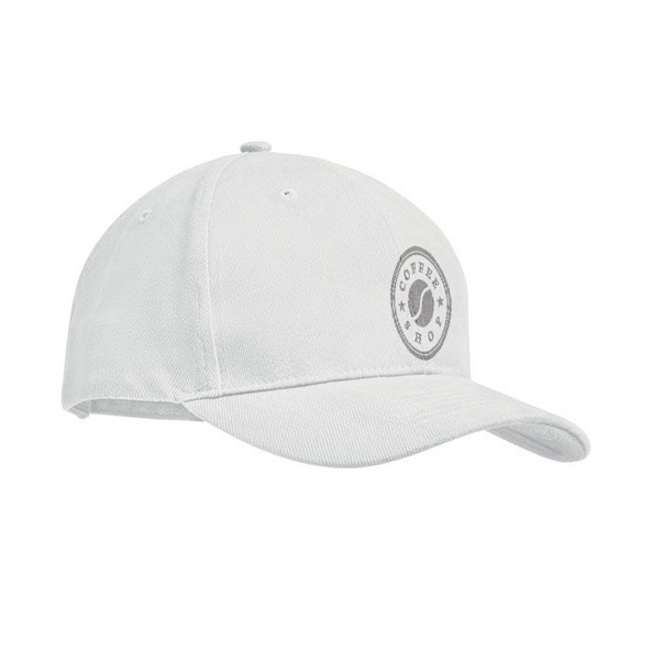 GiftRetail MO9643 - TEKAPO Brushed heavy cotton 6 panel Ba