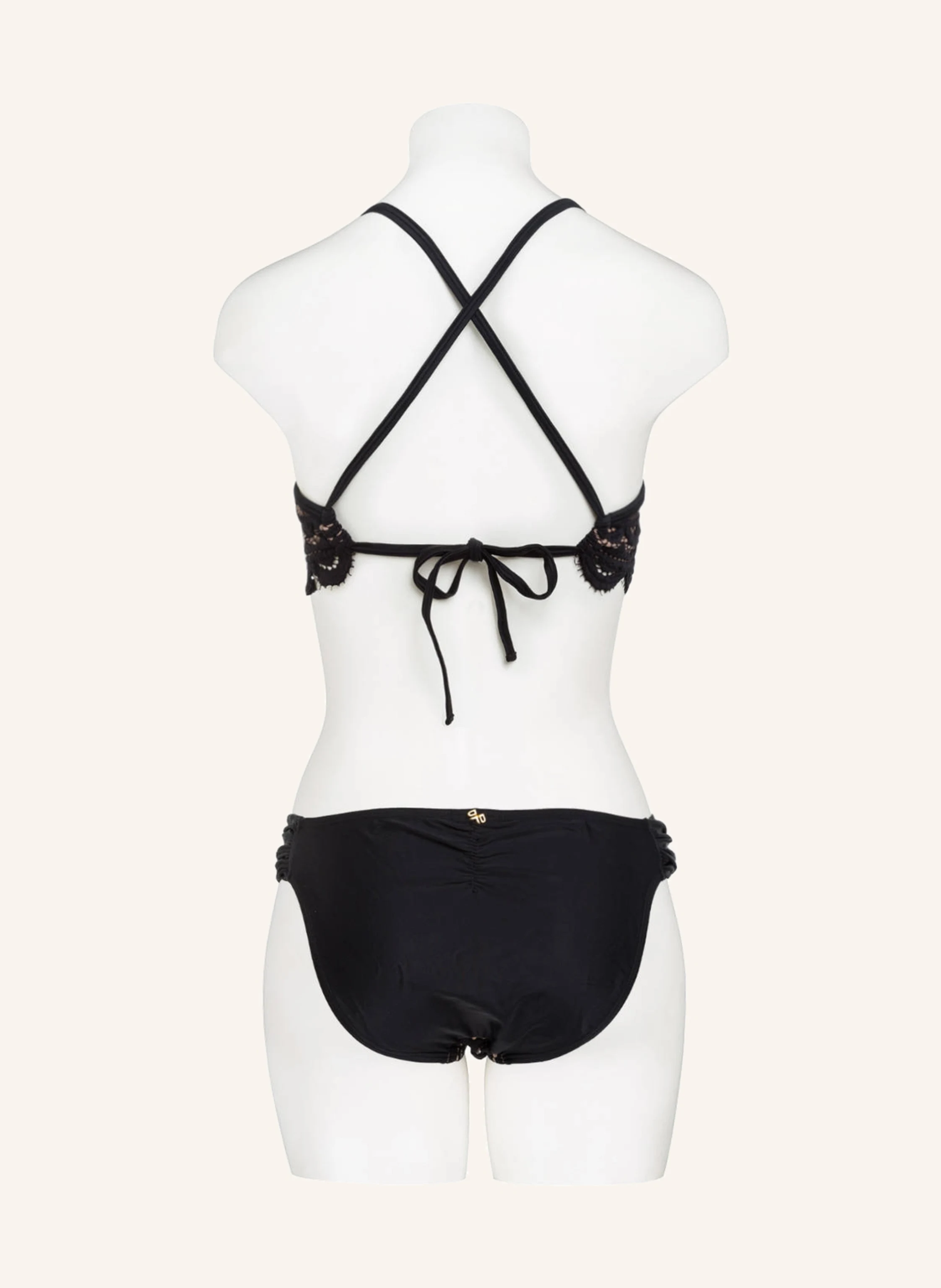 PQ Bustier-Bikini-Top MIDNIGHT