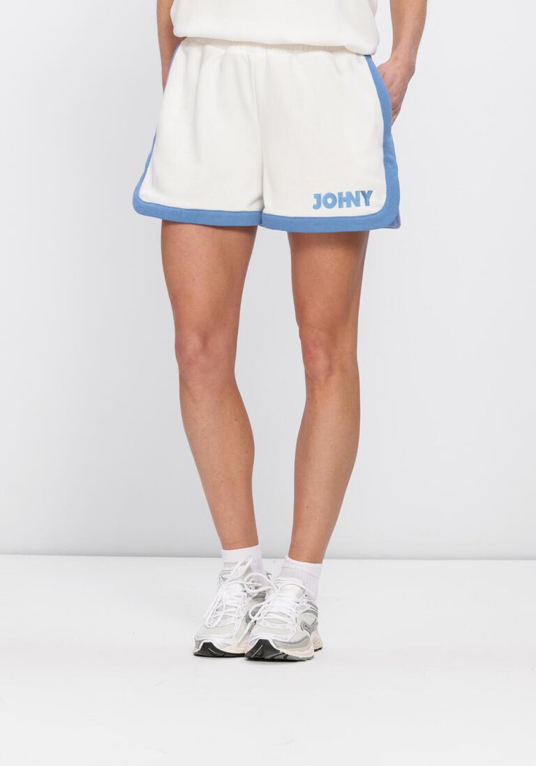 blauwe johny broeken lea short