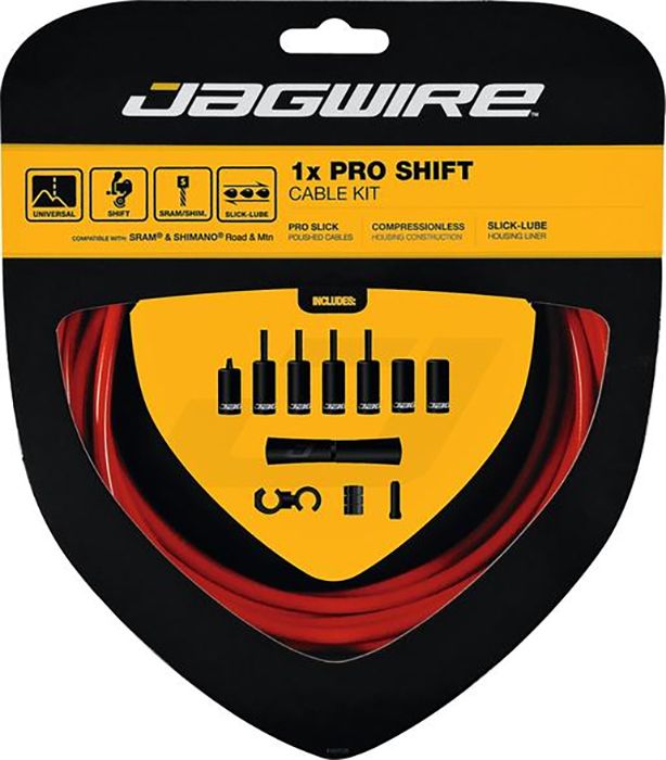 Jagwire Pro Shift 1-fach Schaltzugset kaufen | Bike-Discount