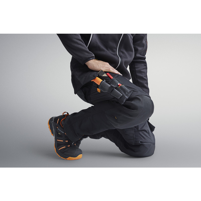 Snickers AllroundWork stretch werkbroek met holsterzakken Slim fit 6241 46 zwart*