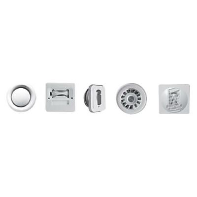 Bouche d'extraction Aldes Bap'SI Cuisine Ø125mm
