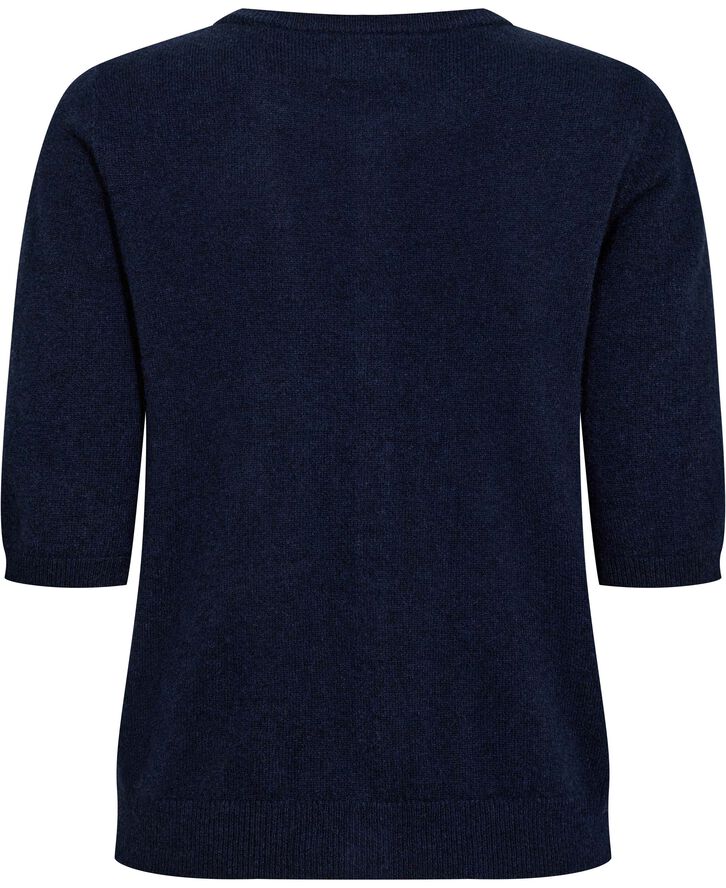 Magasin du Nord Collection Mabel 14 Cashmere Navy