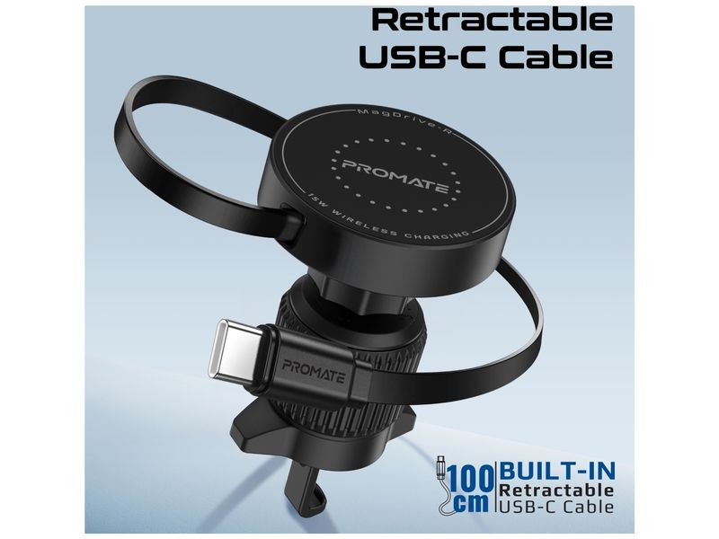 Promate Smartphone-Halterung MagDrive-R Universalhalterung