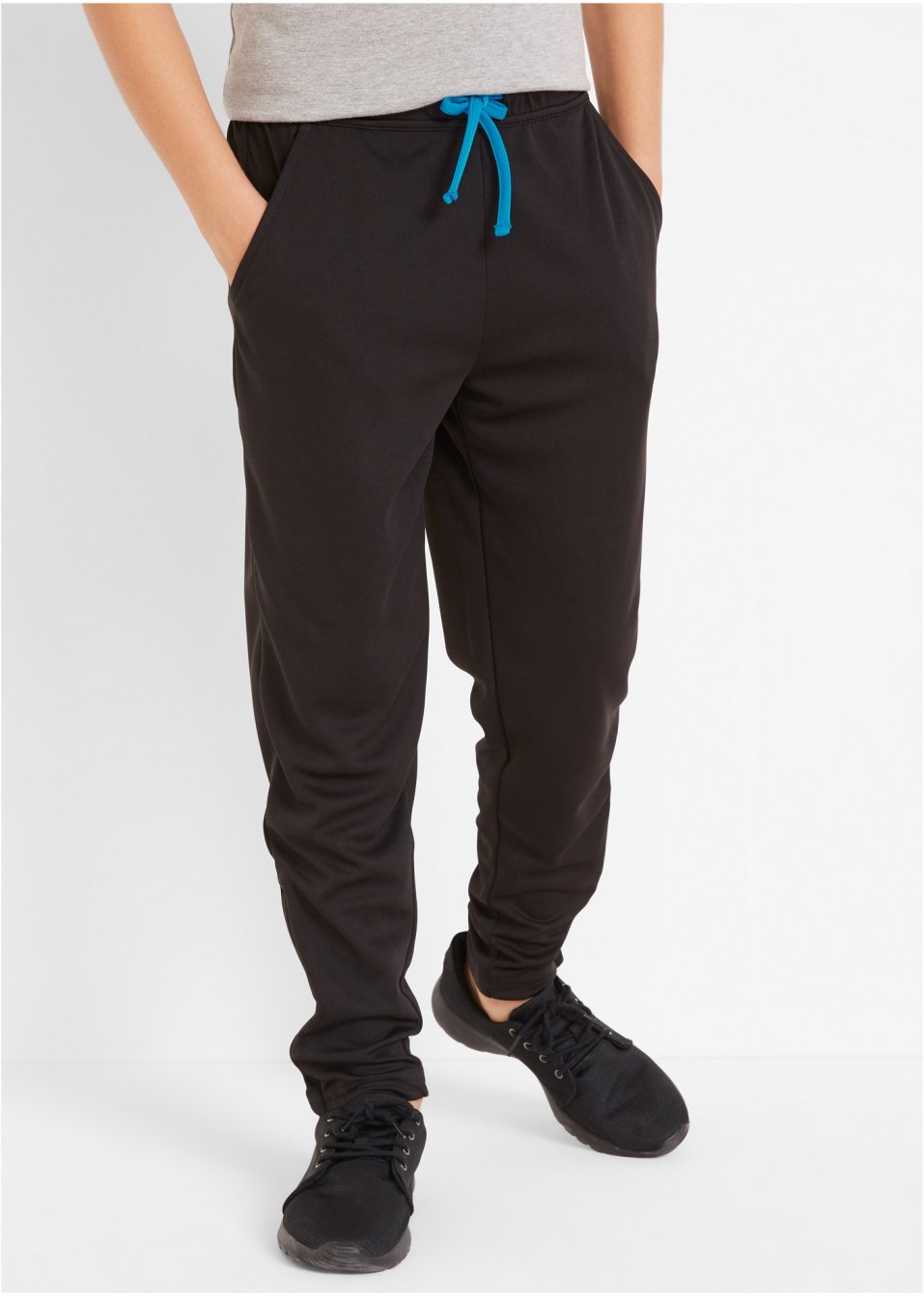 Pantalon de sport garçon, séchage rapide et microrespirant