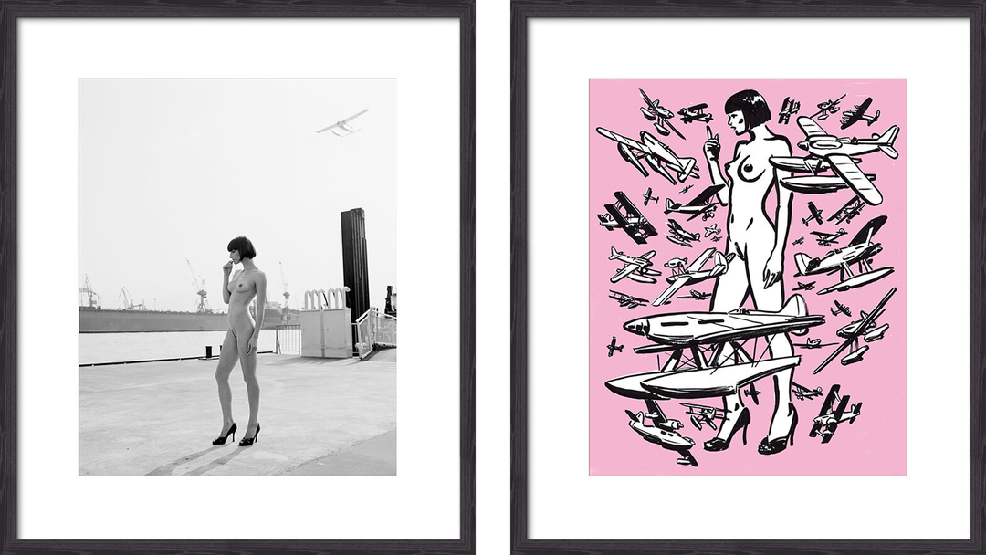 These Boots #2, Jindrich Novotny by Joachim Baldauf - Limited Edition. Edition of: 150. Signed.