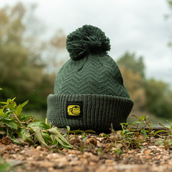 Bonnet RidgeMonkey APEarel ThermaPro Waterproof Vert