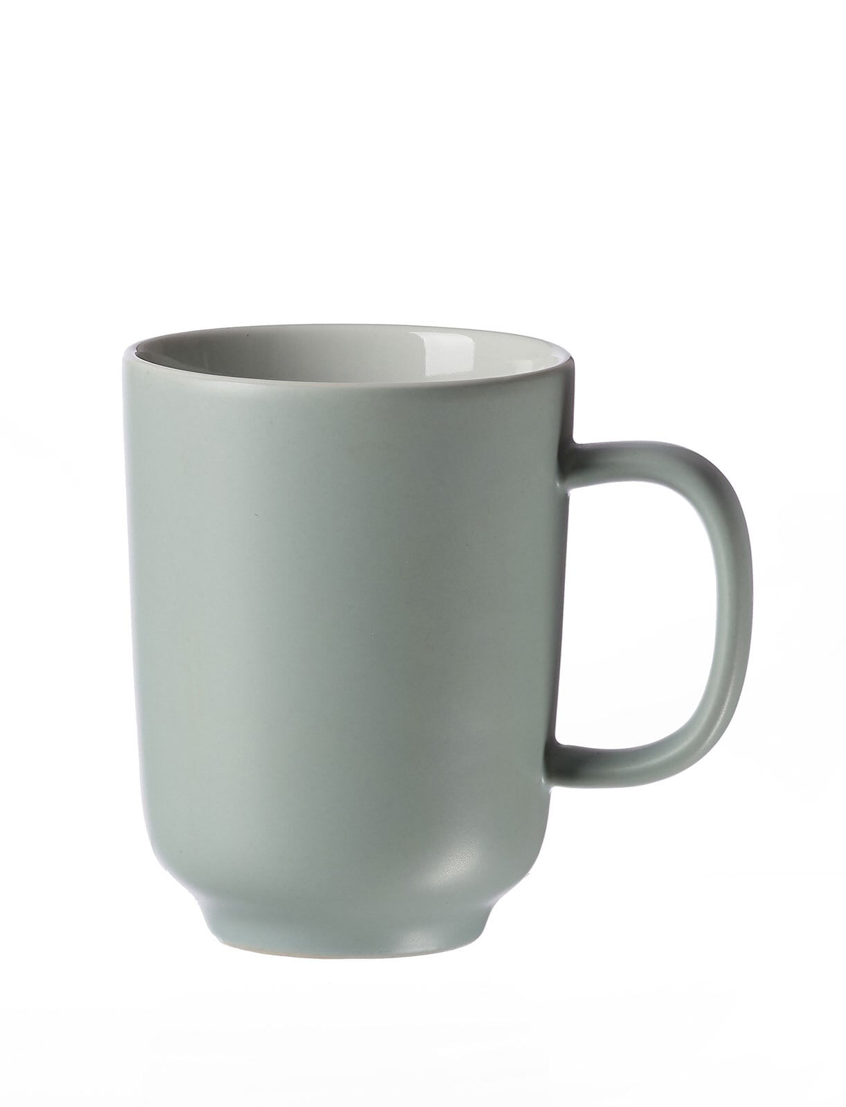 Ritzenhoff & Breker Kaffeebecher JASPER 6er Set - je 320 ml mintgrün/ weiß