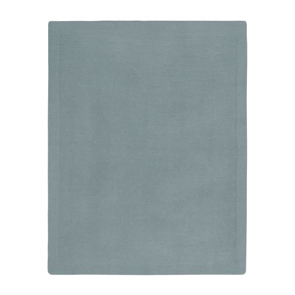 Jollein Wiegdeken Cosy Knit Sea Green 75 x 100 cm