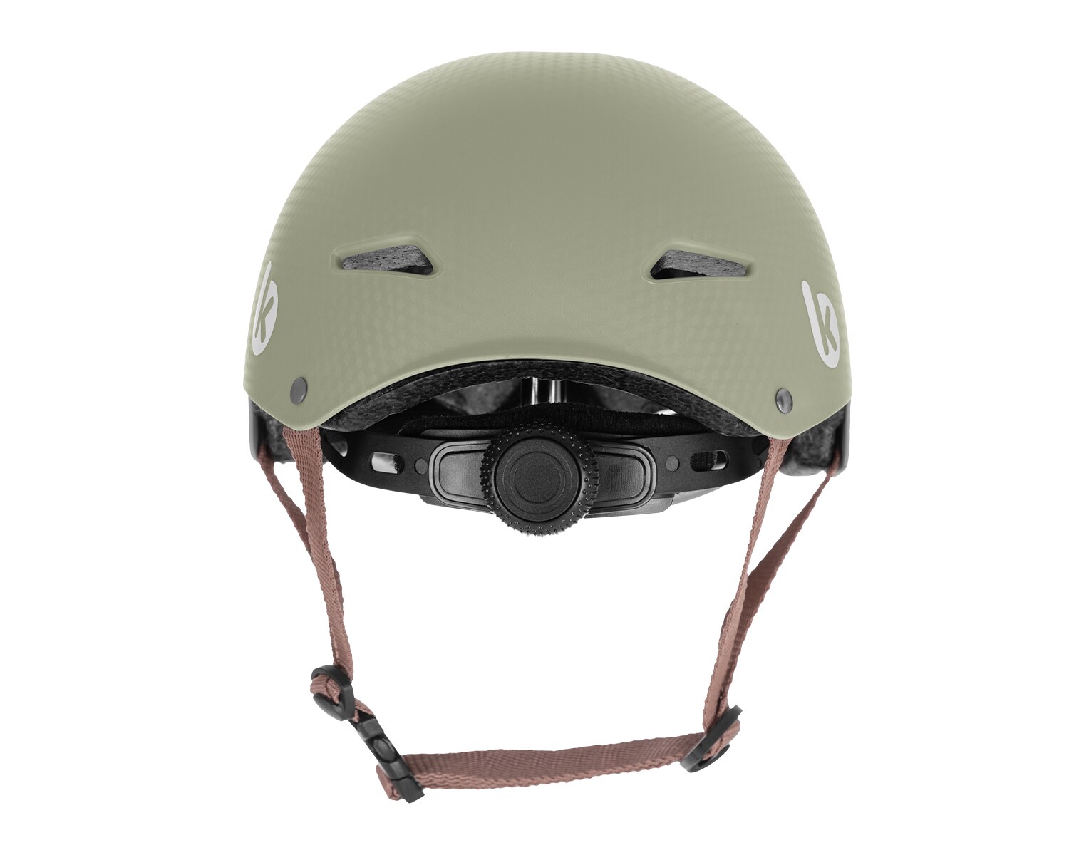 Kikkaboo Kinder-Schutzhelm 46 - 56 cm mit 9 großen Öffnungen verstellbare Gurte grün
