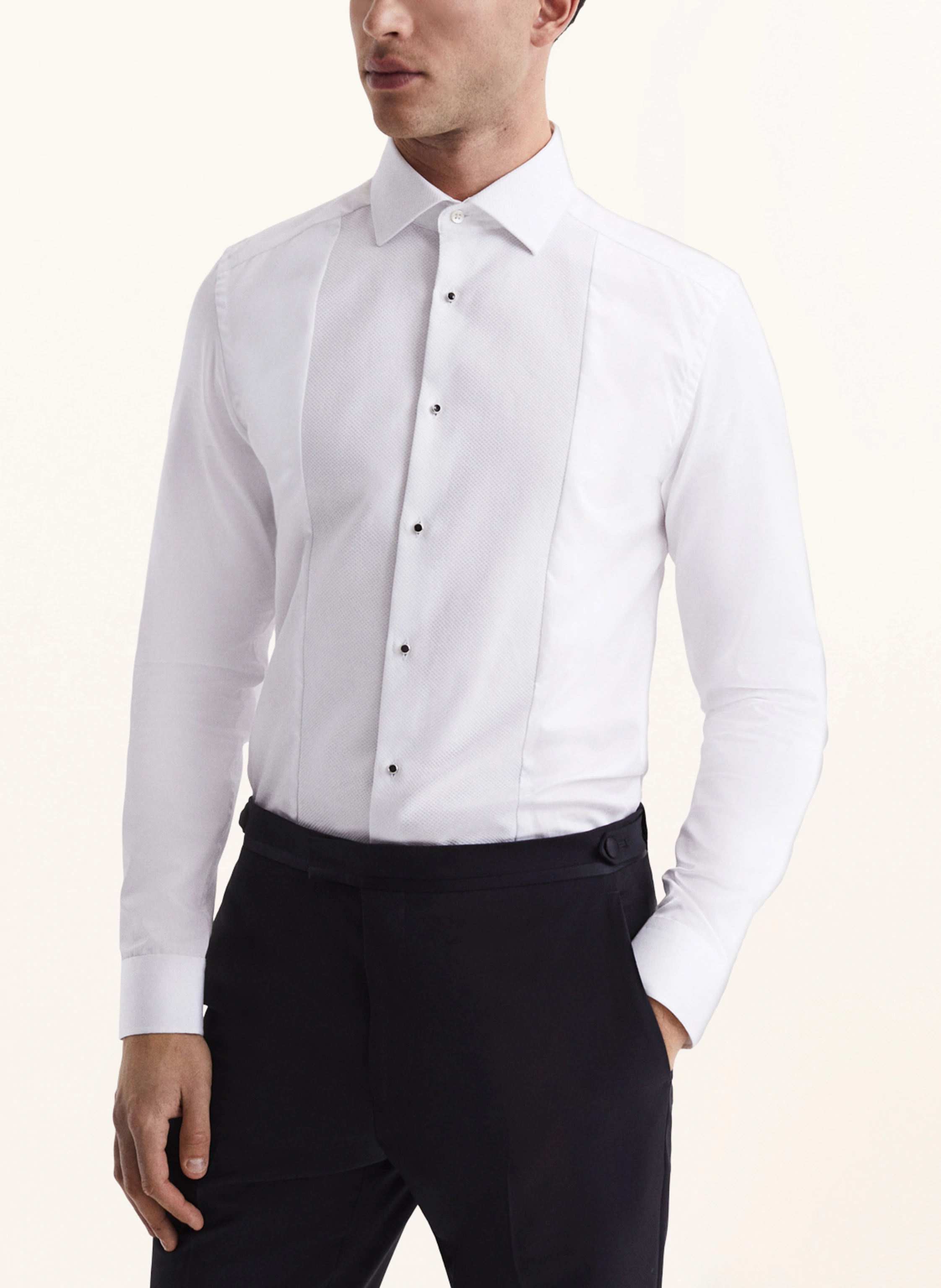 REISS Smoking-Hemd MARCEL Slim Fit