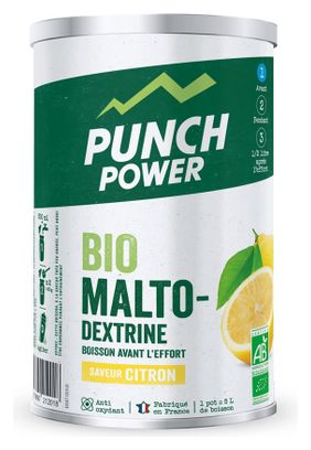 Punch Power Biomaltodextrine 500 g - Citron