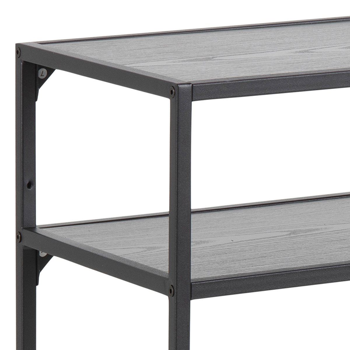 Sidetable Vic hout Zwart