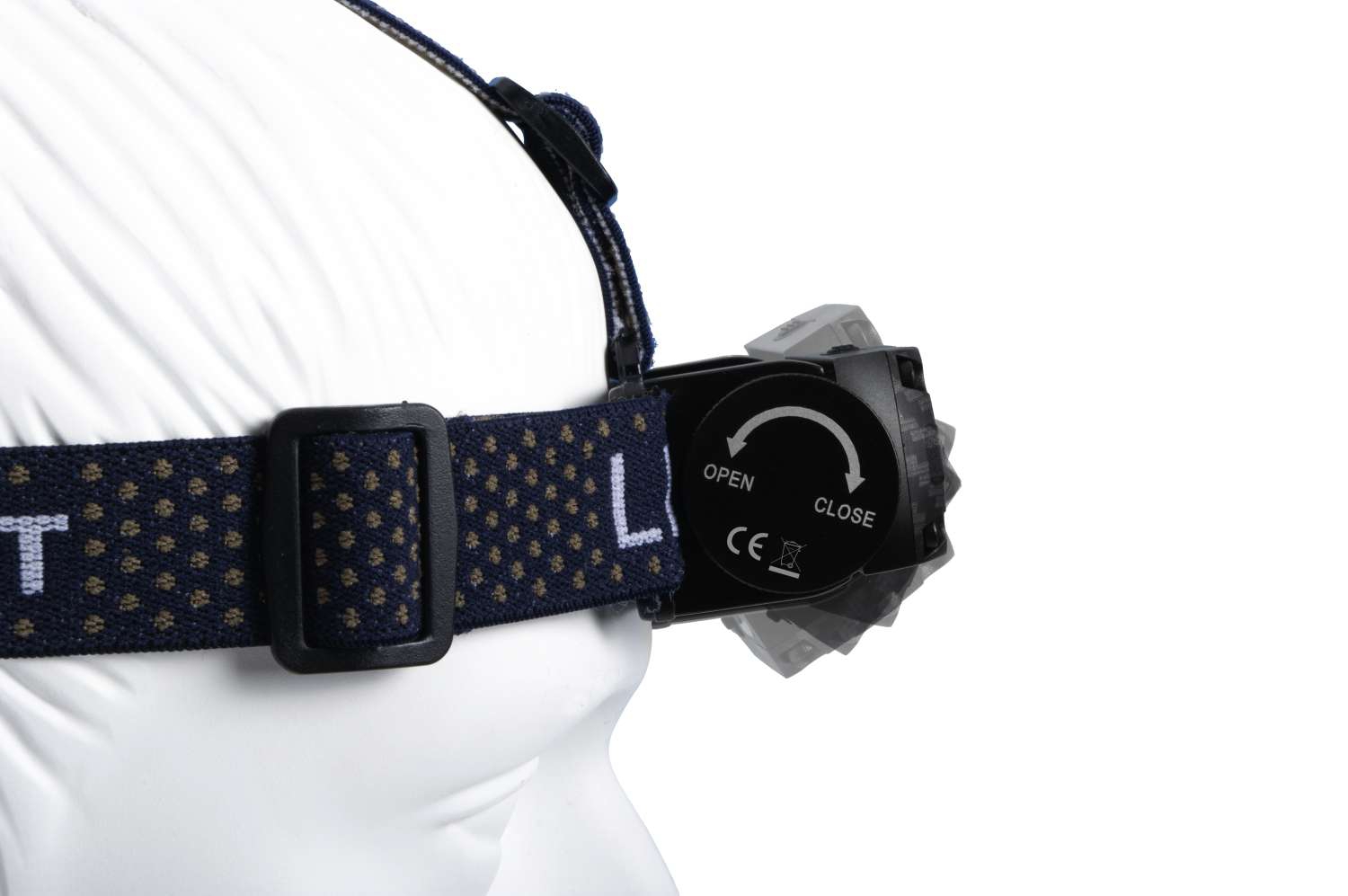 Origin Outdoors LED Stirnlampe Sensor 800 Lumen