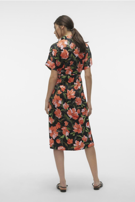 Vero Moda zwarte dames jurk