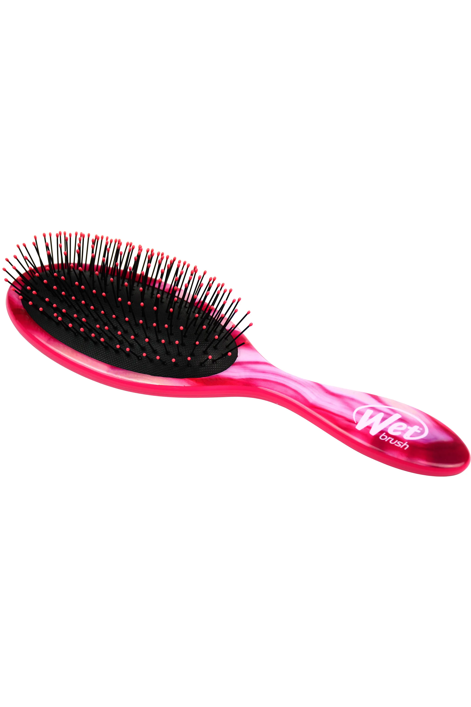 The Wetbrush Brosse démêlante Gemstone Pink Agathe