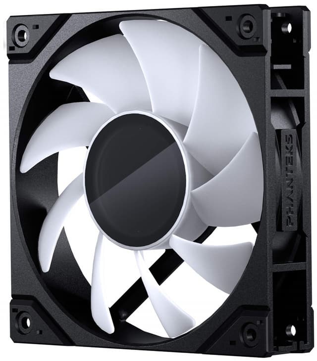 Phanteks M25 Gen2 Reversed Airflow DRGB 120mm PWM-blæser (sort)