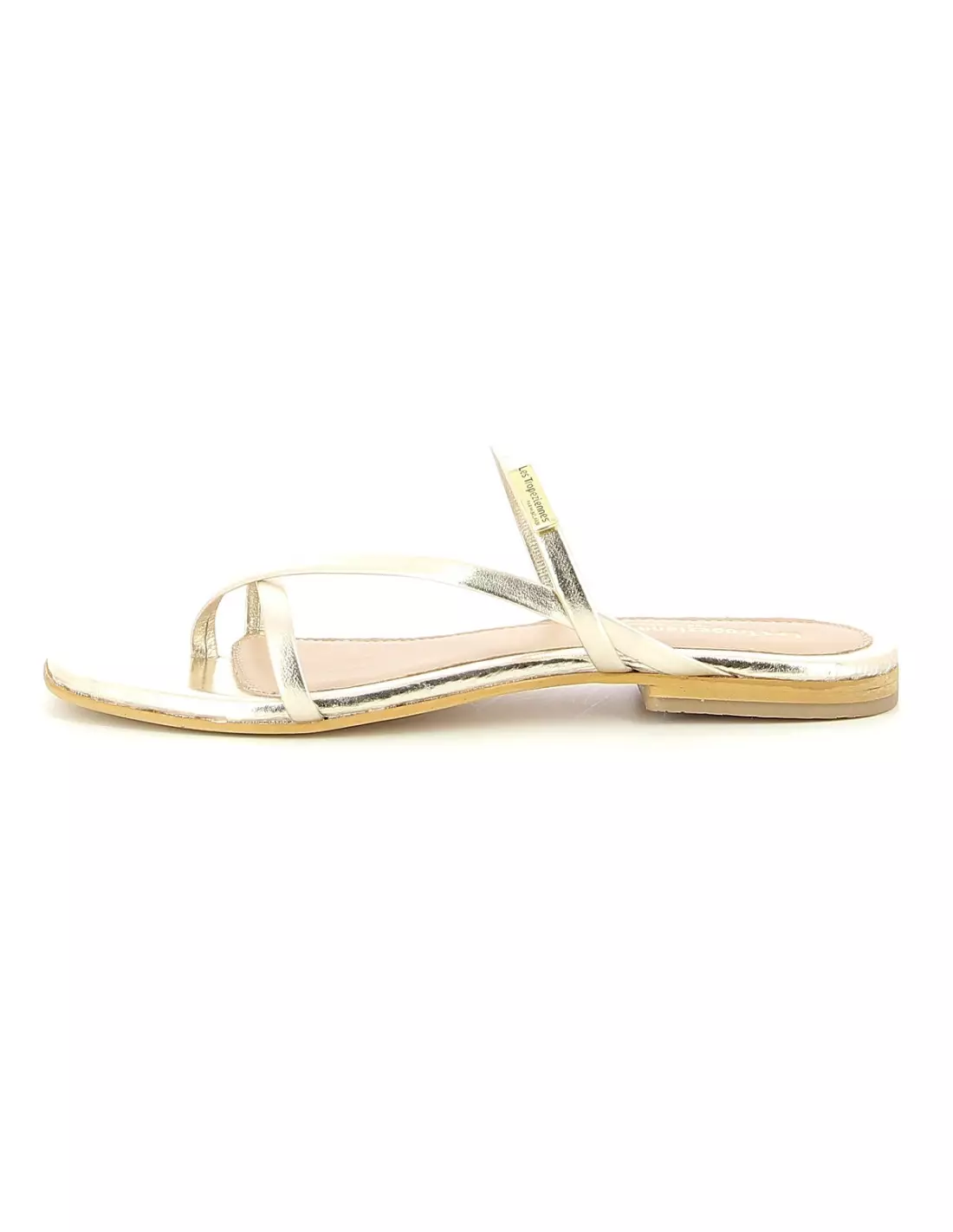 LES TROPEZIENNES DINJO - Sandales & nu-pieds Or