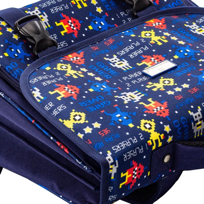 Cartable scolaire Kid Robot 38 cm Bleu