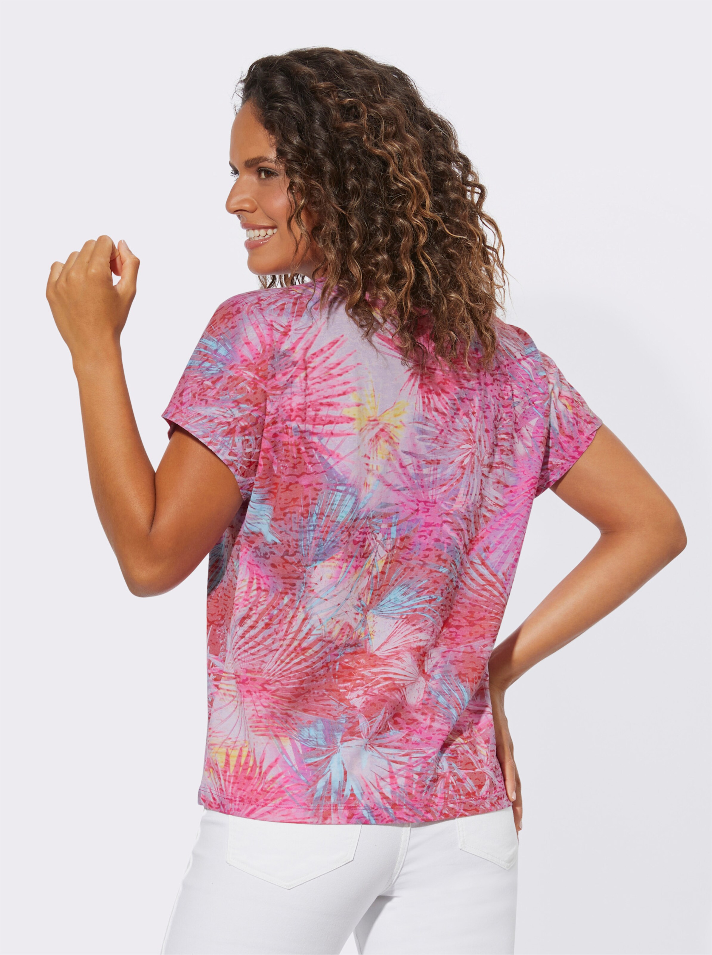 Rundhalsshirt
