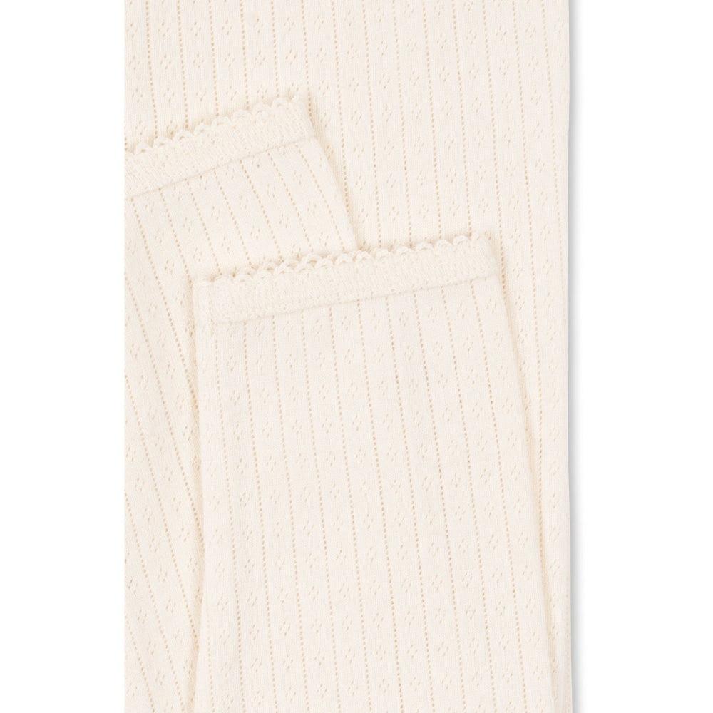 Køb Konges Sløjd Antique White Minnie Bukser GOTS