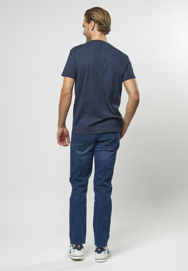 U.S. Polo Assn. USPA T-Shirt Arjun Men 19-4020tcx dark sapphire