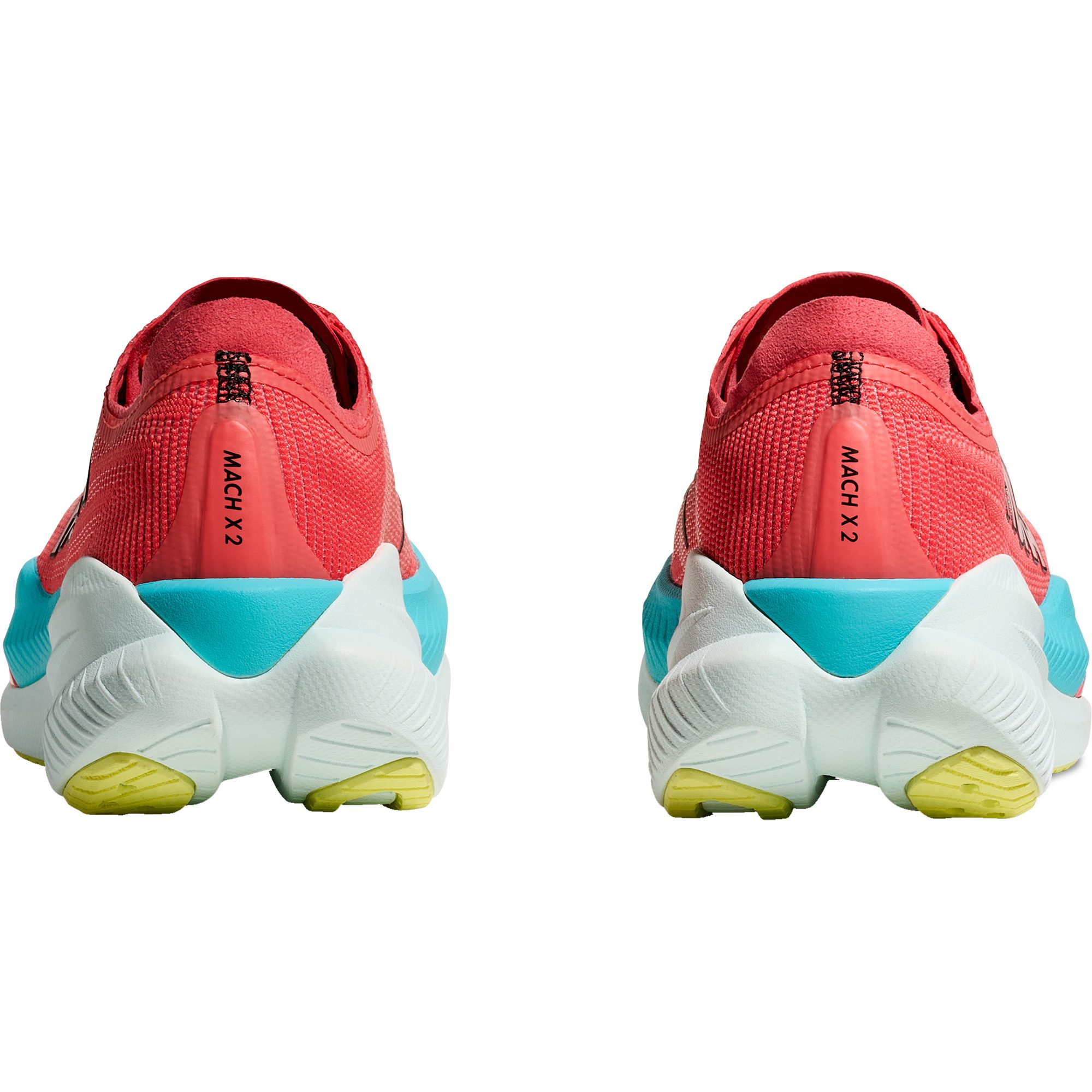 HOKA Mach X 2 Laufschuhe Herren grapefruit