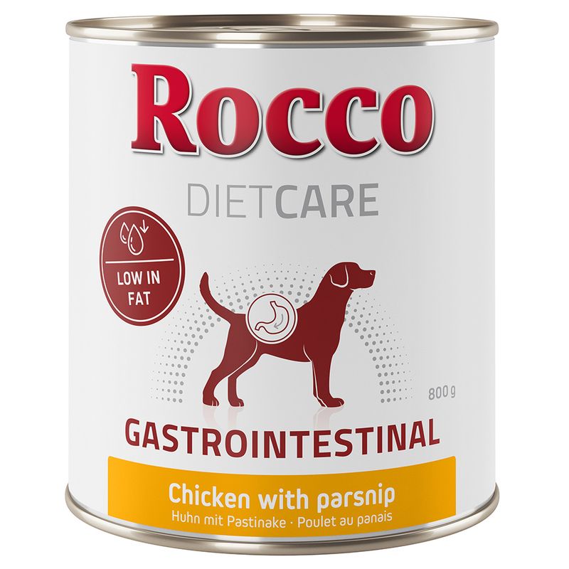 Rocco Diet Care Gastro Intestinal poulet, panais pour chien