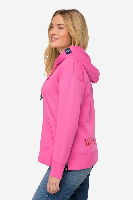 Sweatjacke, Kapuze, OEKO-TEX