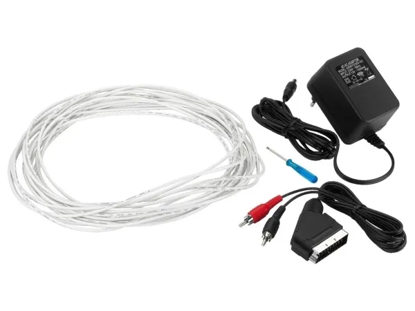 Monacor Loop Amplificatore (LA-40), 0,44%, Klemmeterminaler, 175 mm, 102 mm, 45 mm, 510 g