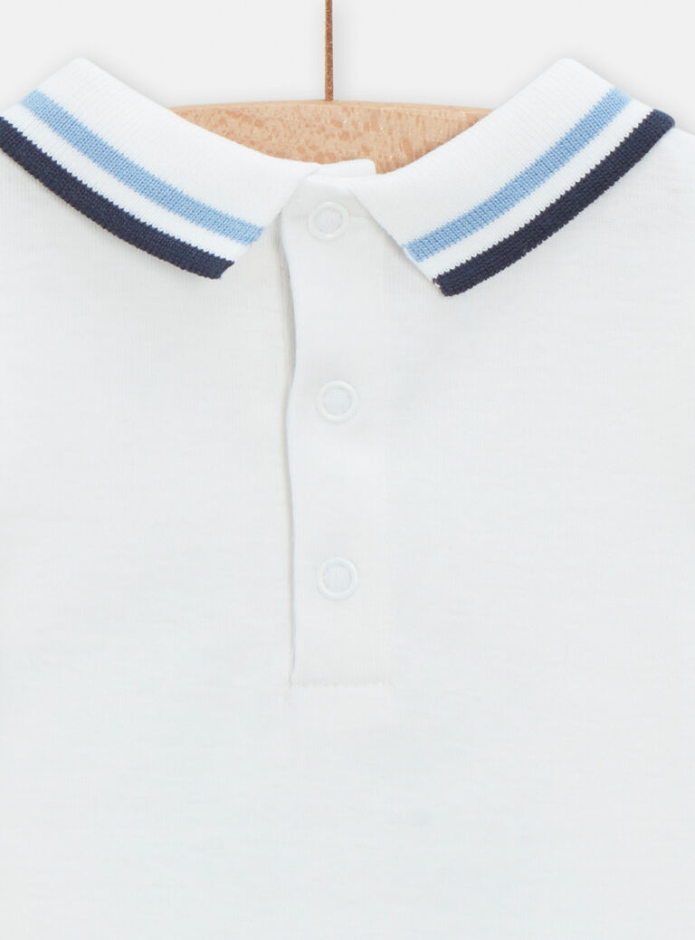 Body blanc à motif animalier