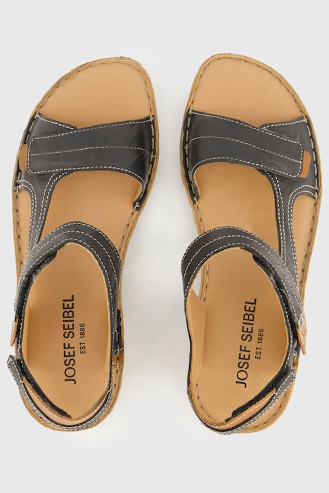 Leder-Sandalen, Josef Seibel, Klettriegel, Weite H