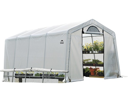 ShelterLogic 300x610 cm witte foliekas