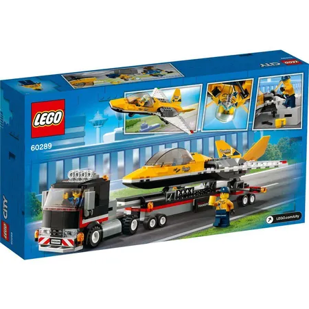 LEGO® City 60289 Flugshow-Jet-Transporter
