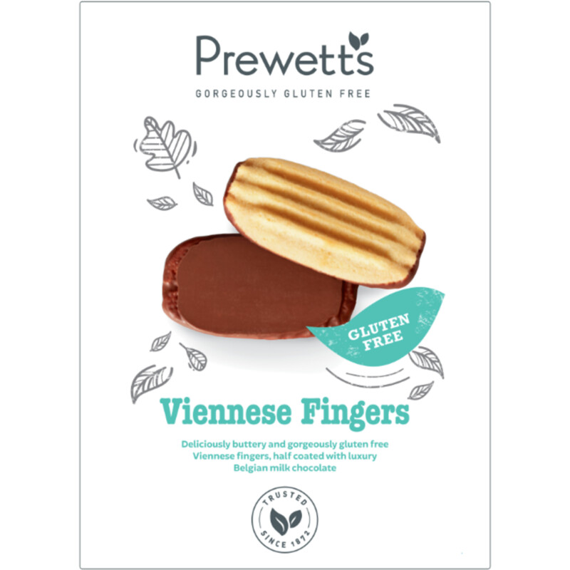 Prewetts Milk chocolate Viennese fingers