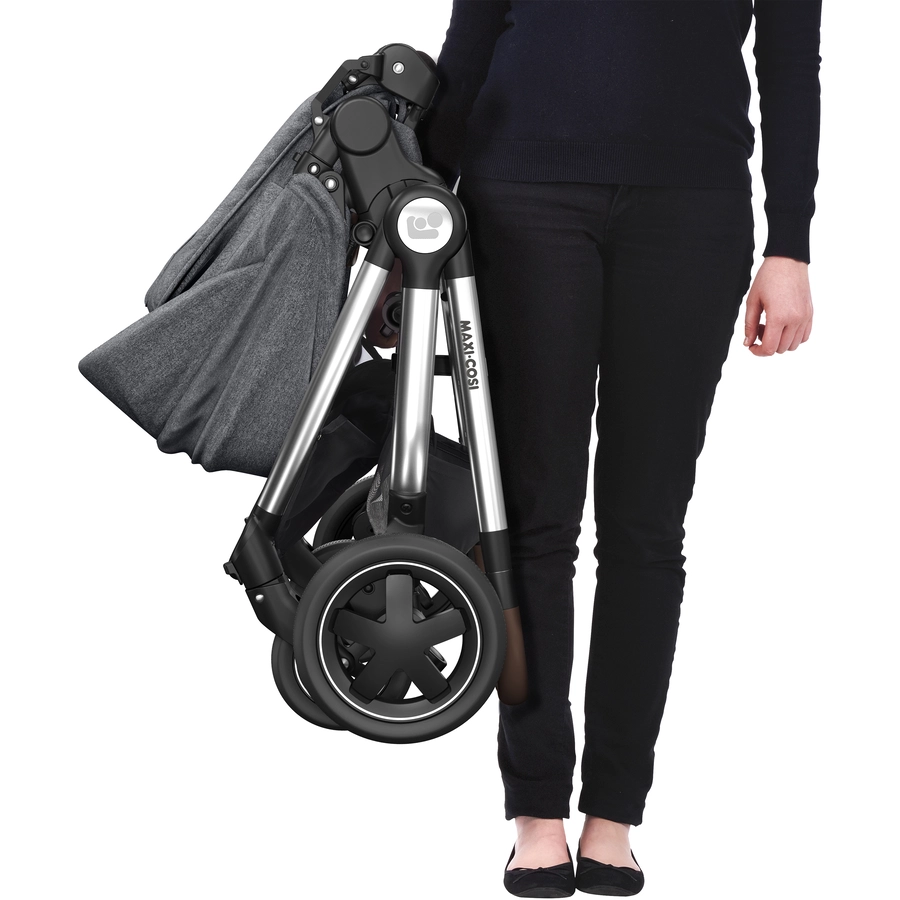 MAXI COSI Kinderwagen Adorra Luxe Twillic Grey